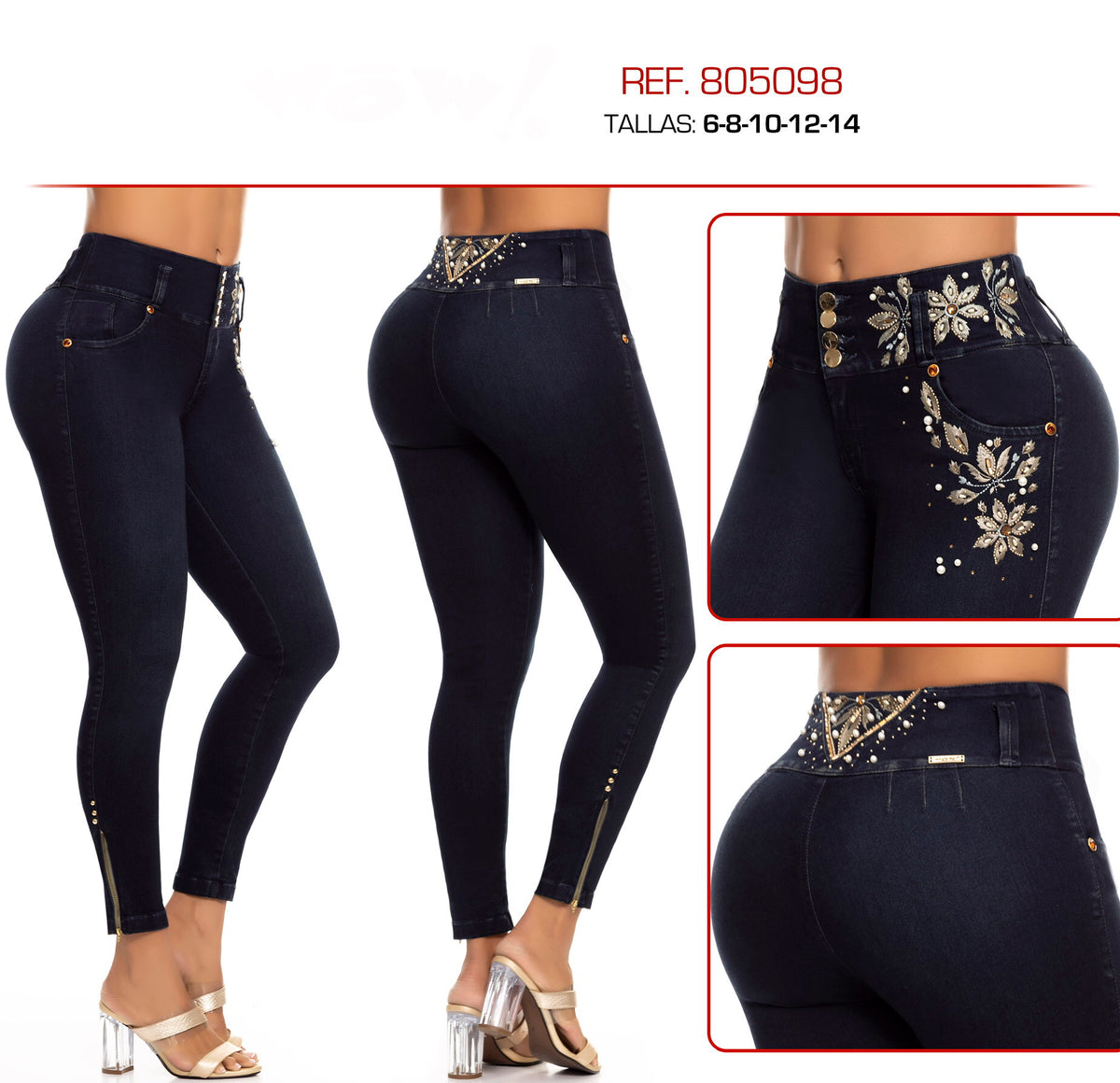 Exclusive Jeans – Colombian Jeans & Fajas
