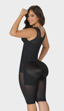 Load image into Gallery viewer, HOURGLASS KNEE LENGTH FAJA WITH BRA M470