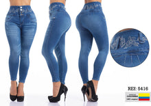 Load image into Gallery viewer, Jeans Colombiano Verox 5416