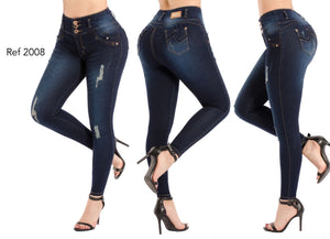 Jeans Colombiano Levantacola K2008
