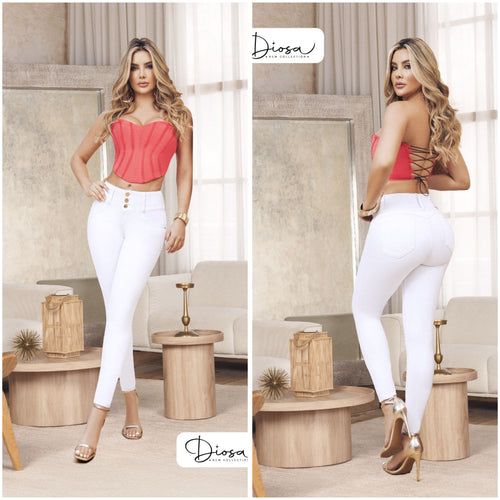 Jeans Colombiano Levantacola Clasico RefOV080