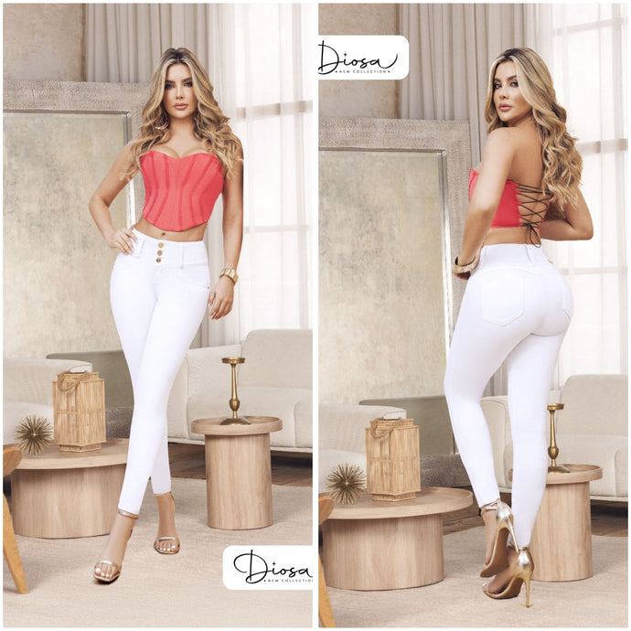 Jeans Colombiano Levantacola Clasico RefOV080