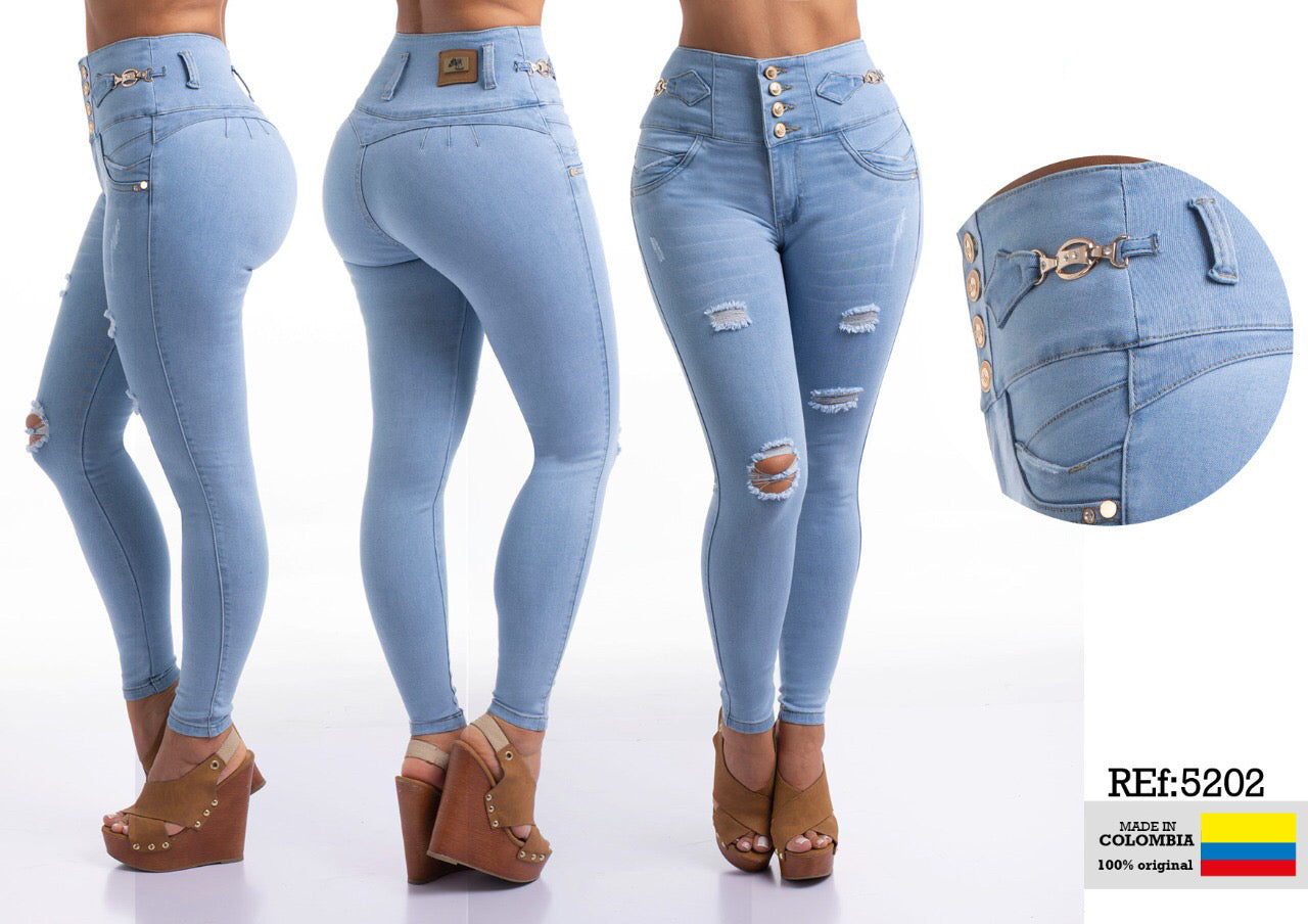 Jeans Colombiano Verox 5202 – Colombian Jeans & Fajas