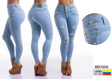 Load image into Gallery viewer, Jeans Colombiano Verox 5202
