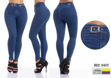 Load image into Gallery viewer, Jeans Colombiano Verox 5407