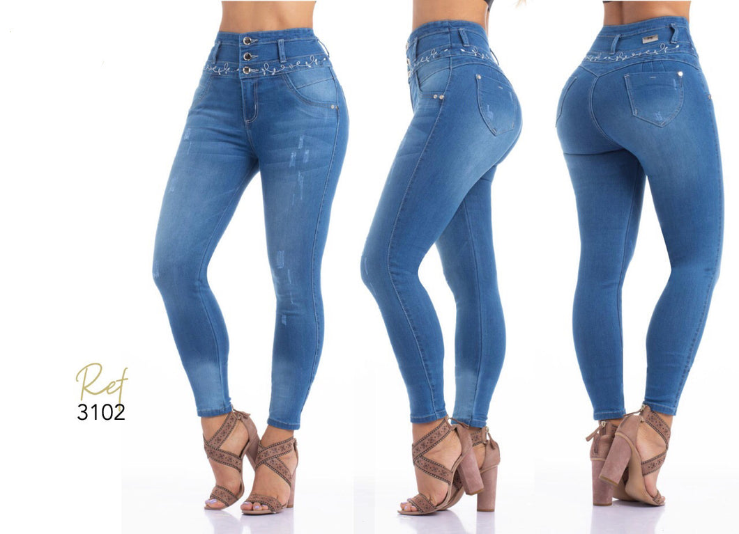 Jeans Colombiano KIWI 3102