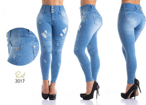 Jeans Colombiano KIWI 3017