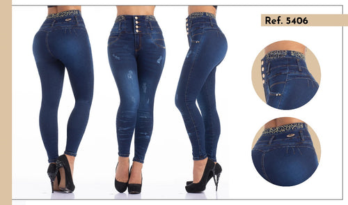 Jeans Colombiano Verox 5406