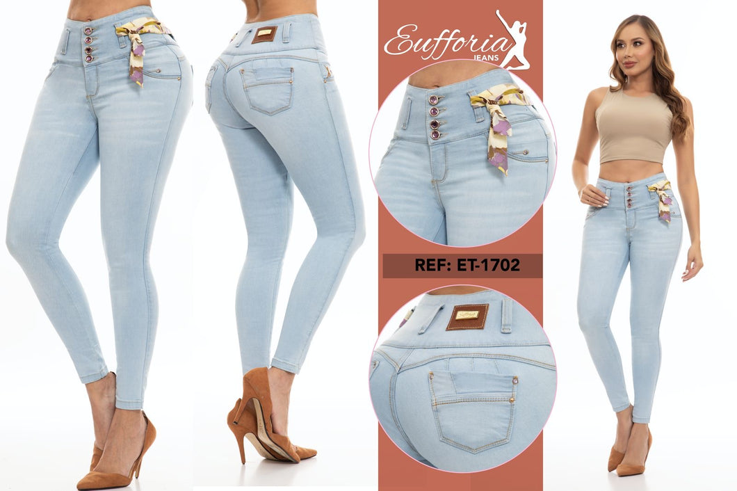 Jeans Colombiano E1702