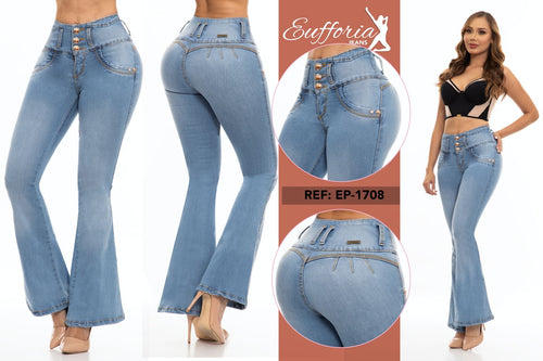 Jeans Colombiano E1718