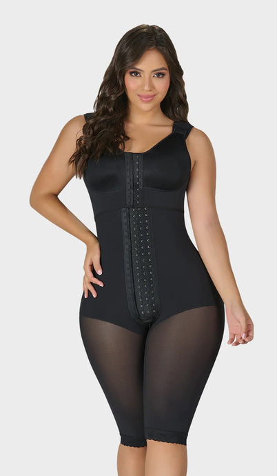 HOURGLASS KNEE LENGTH FAJA WITH BRA M470