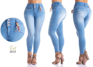 Jeans Colombiano KIWI 3012 – Colombian Jeans & Fajas
