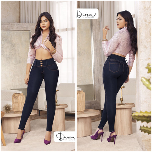 Jeans Colombiano Levantacola Clasico RefOV080