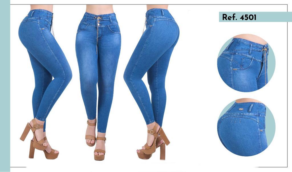 Jeans Colombiano Verox 4501