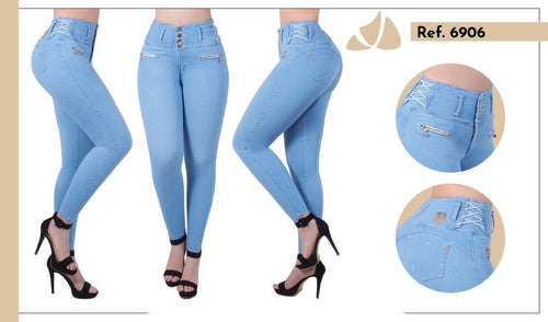 Jeans Colombiano Verox 6906