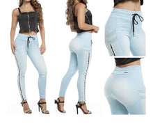 Load image into Gallery viewer, Jeans-Jogger Colombiano Levantacola Ref71394