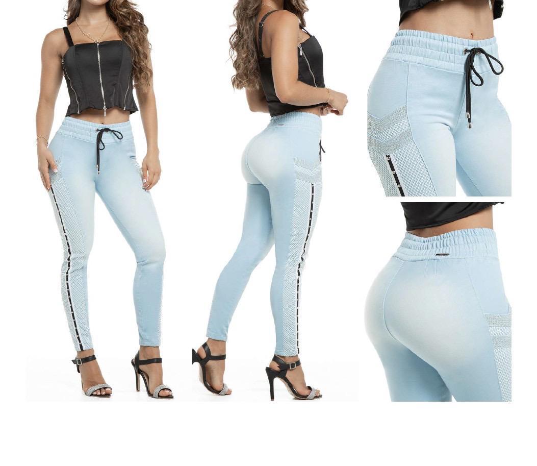 Jeans-Jogger Colombiano Levantacola Ref71394