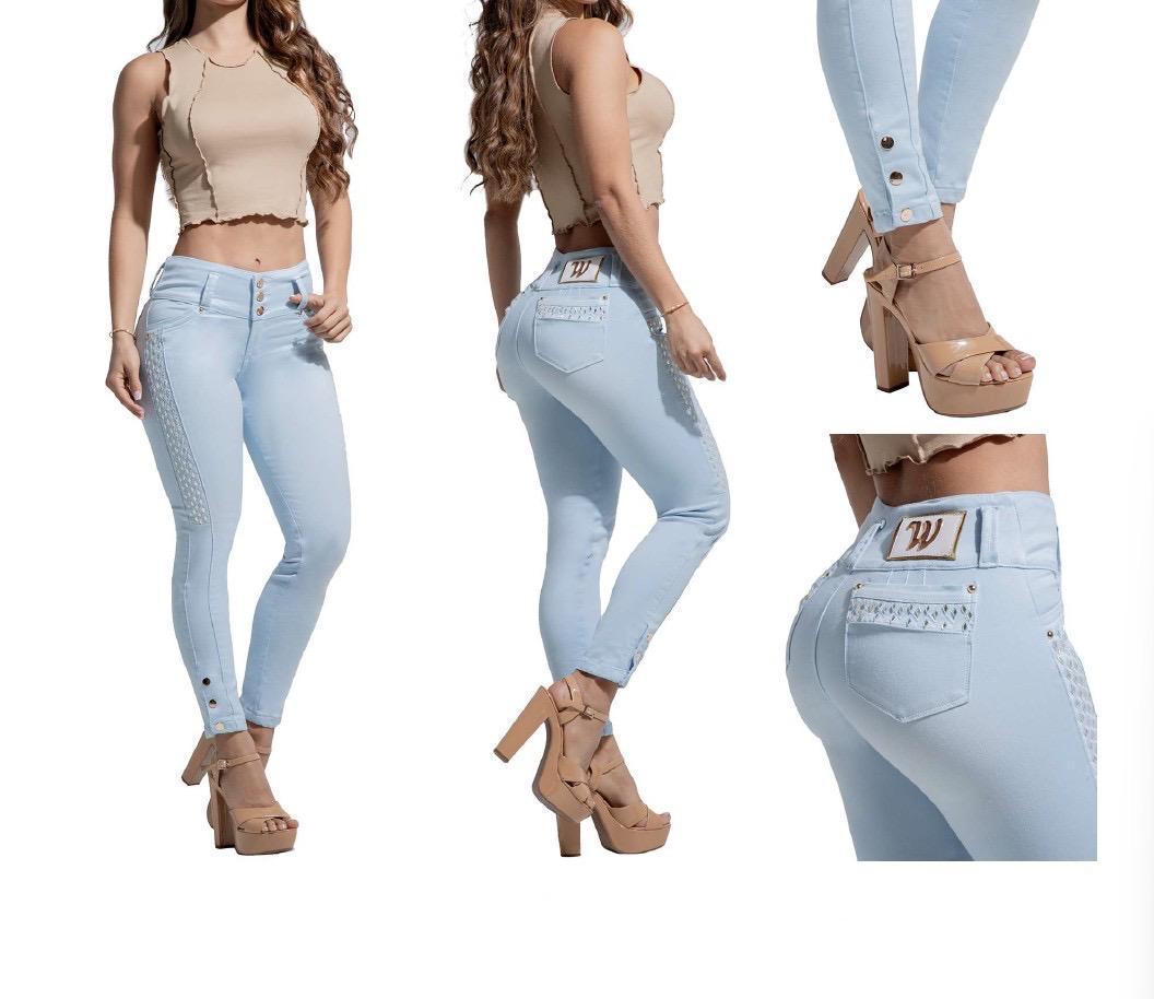 Jeans Colombiano Levantacola Ref808151