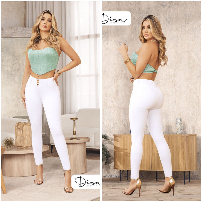 Jeans Colombiano Levantacola Clasico RefOP088