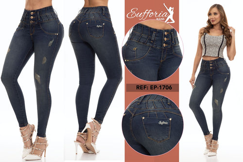 Jeans Colombiano E1706 Plus Size