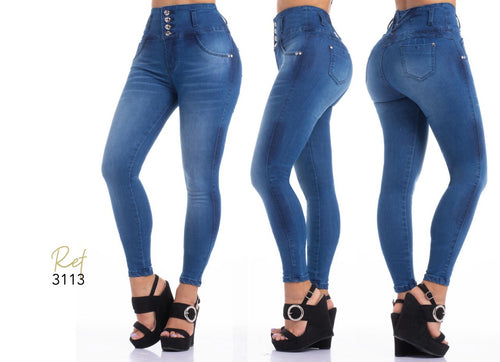 Jeans Colombiano KIWI 3113