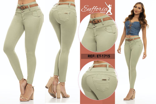 Jeans Colombiano E1715