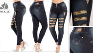 Jeans Colombiano Levantacola V4315
