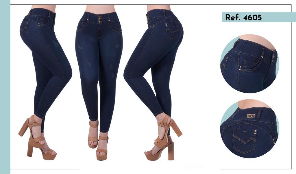 Jeans Colombiano Verox 4605