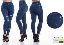 Load image into Gallery viewer, Jeans Colombiano Verox 5412