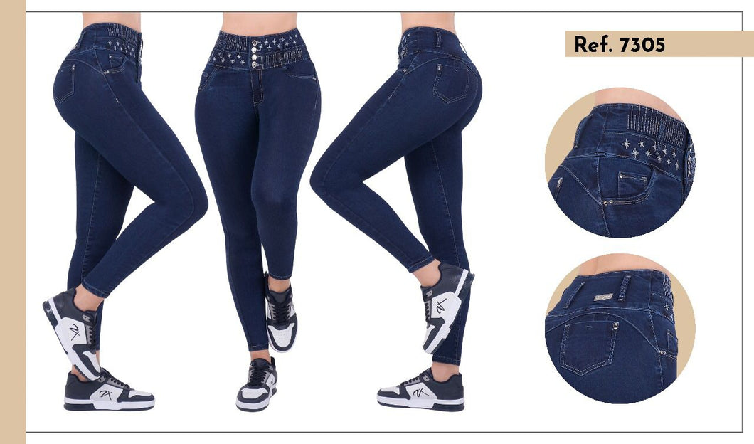 Jeans Colombiano Verox 7305