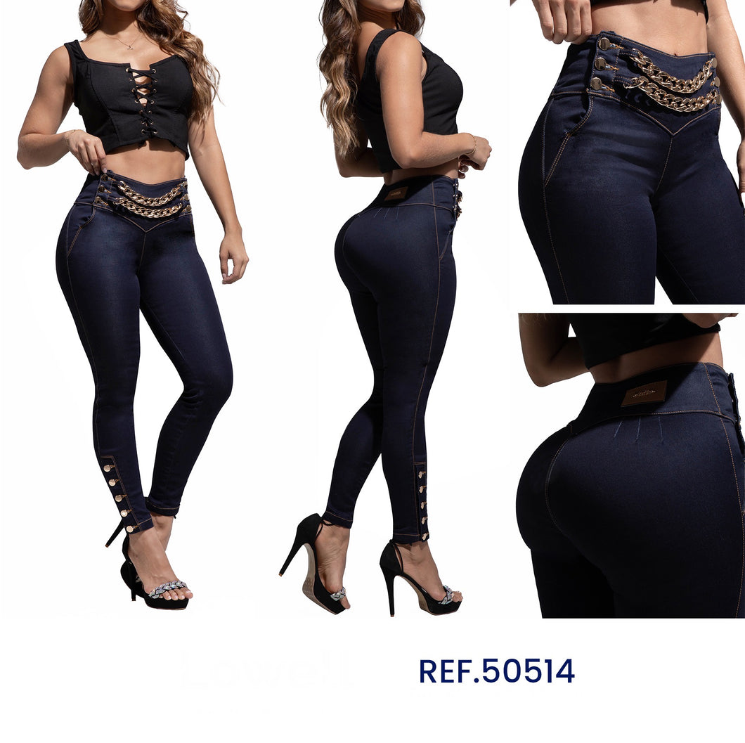 Push Up Colombian Jeans Ref50514