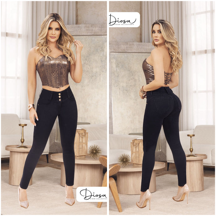 Jeans Colombiano Levantacola Clasico RefOV086