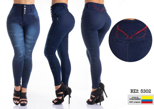 Jeans Colombiano Verox 5302