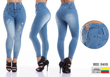 Load image into Gallery viewer, Jeans Colombiano Verox 5405