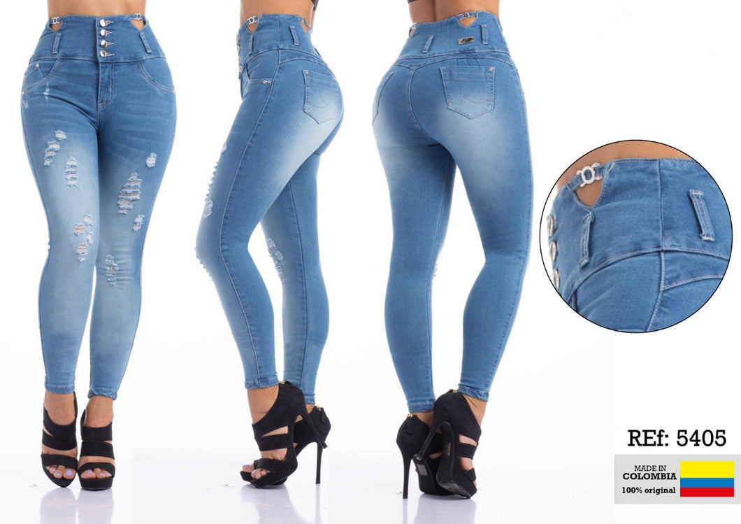 Jeans Colombiano Verox 5405