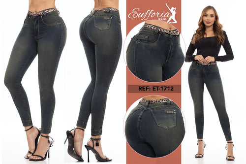 Jeans Colombiano E1712