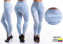 Load image into Gallery viewer, Jeans Colombiano Verox 5217