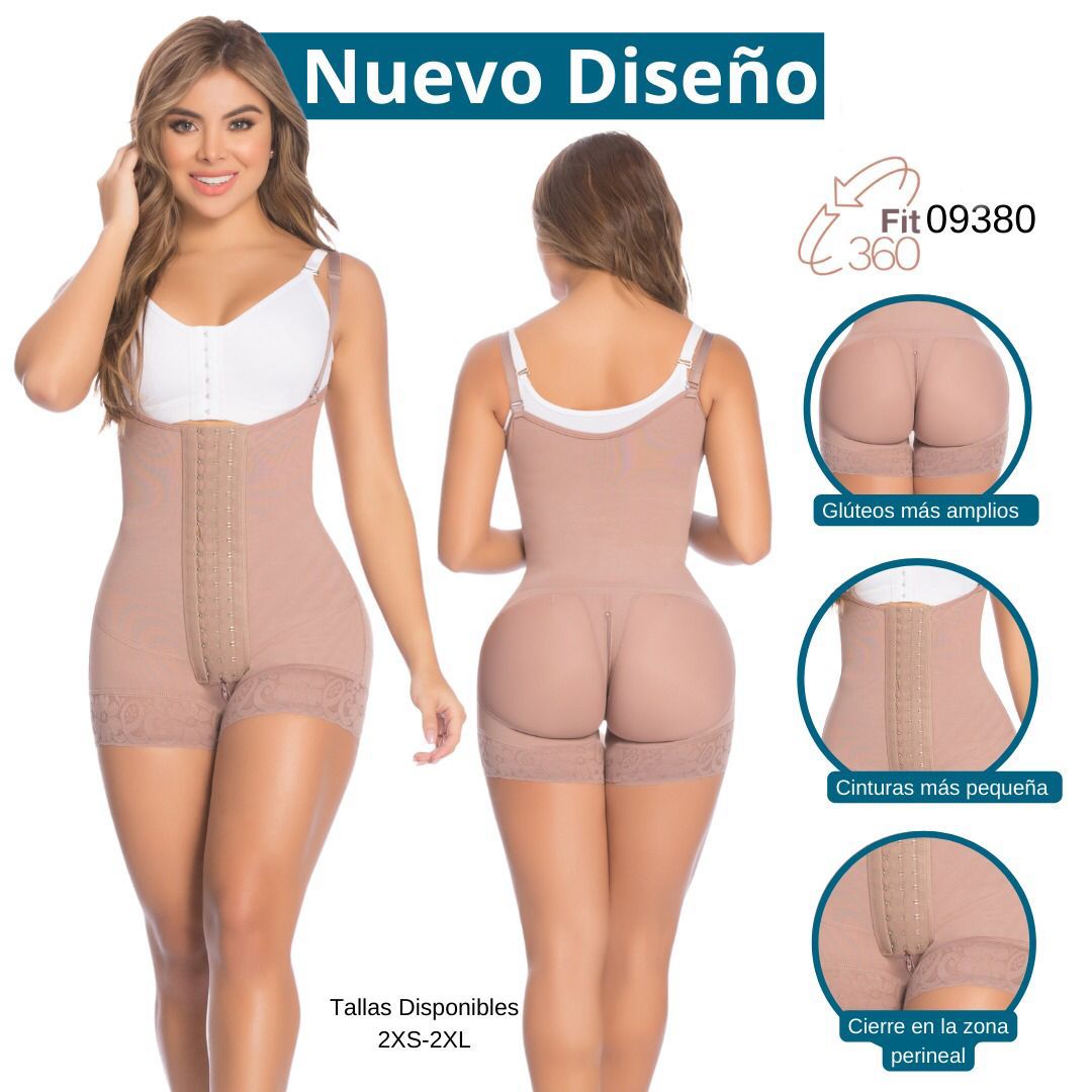 Ref:753M Sports Belt Made with LatexColombian Shapewear- Waist Trainer-  Fajas Colombianas – Girdles