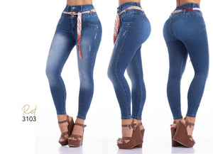 Jeans Colombiano KIWI 3103