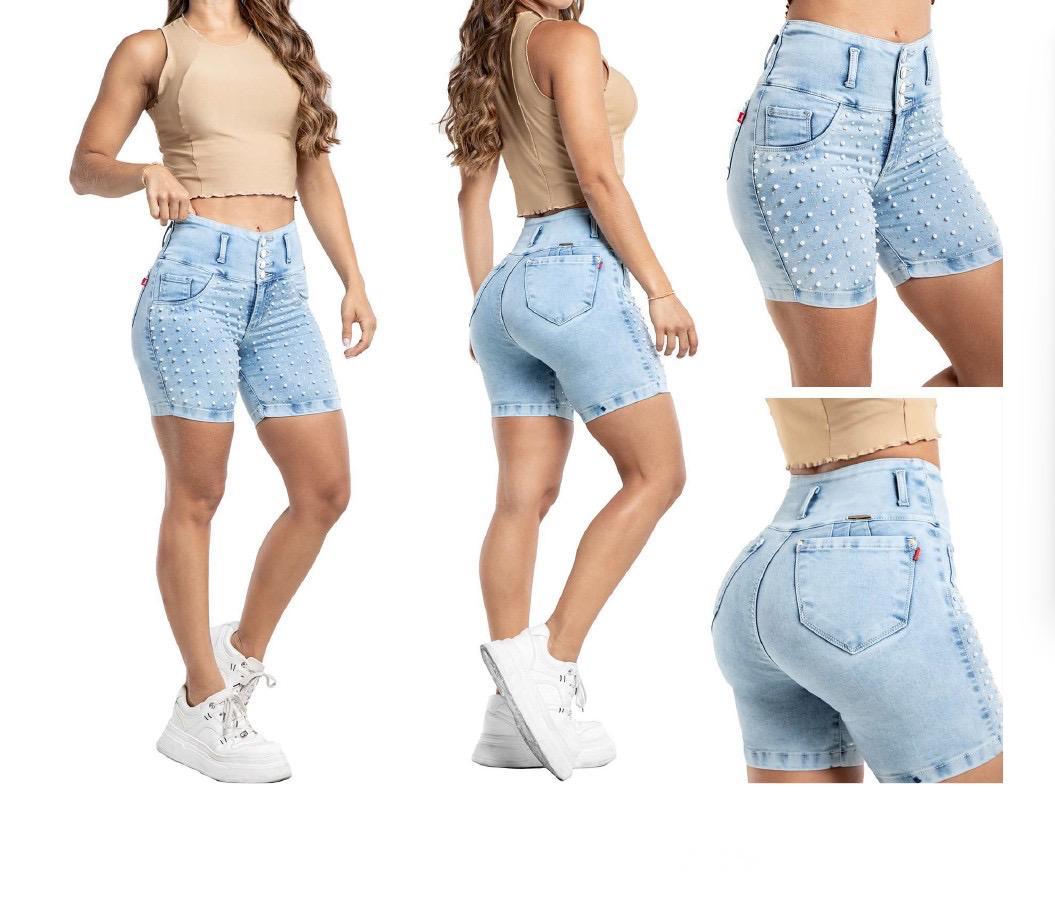 Shorts Colombiano Levantacola Ref71354