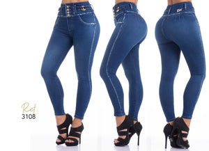 Jeans Colombiano KIWI 3108