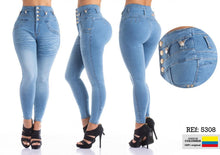 Load image into Gallery viewer, Jeans Colombiano Verox 5308