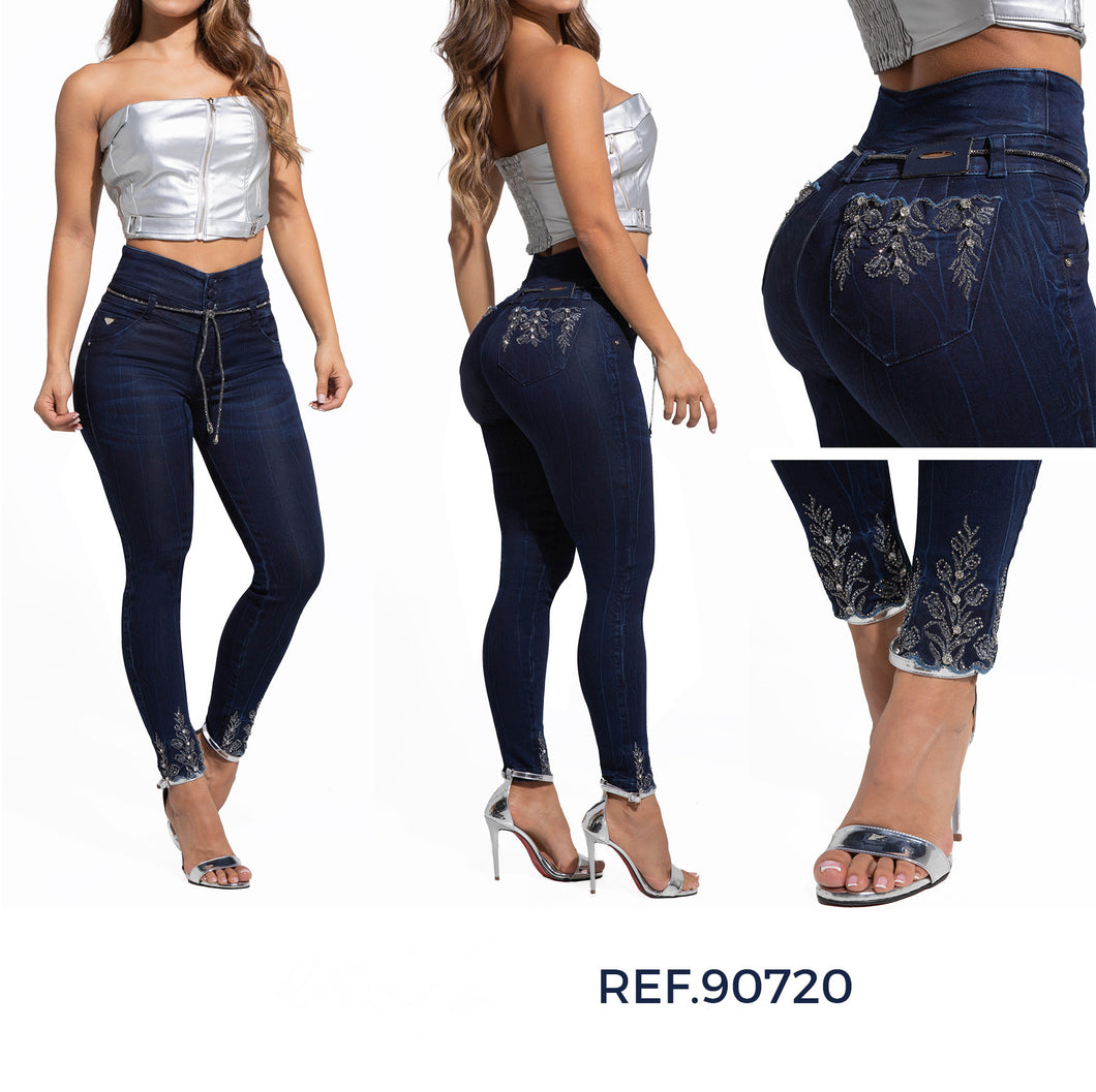 Push Up Colombian Jeans 90720