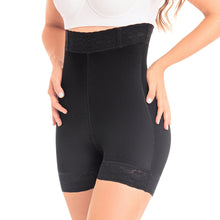 Load image into Gallery viewer, Faja M&amp;D 0216 Medium Compression Extra High-Waisted Compression Shorts