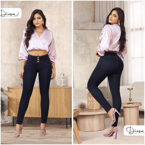 Jeans Colombiano Levantacola Clasico RefOP081