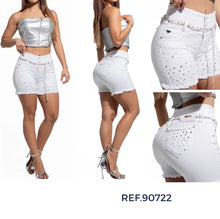 Load image into Gallery viewer, Push Up Colombian Shorts Ref90722