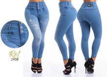 Load image into Gallery viewer, Jeans Colombiano Levantacola K2908