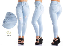 Load image into Gallery viewer, Jeans Colombiano KIWI 3016
