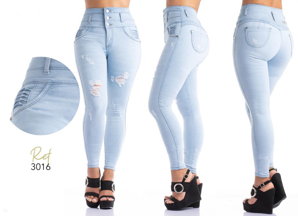 Jeans Colombiano KIWI 3016