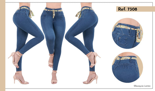 Jeans Colombiano Verox 7308